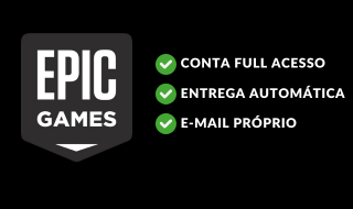 Conta EPIC GAMES - FULL ACESSO - 16 - Epic Games - GGMAX