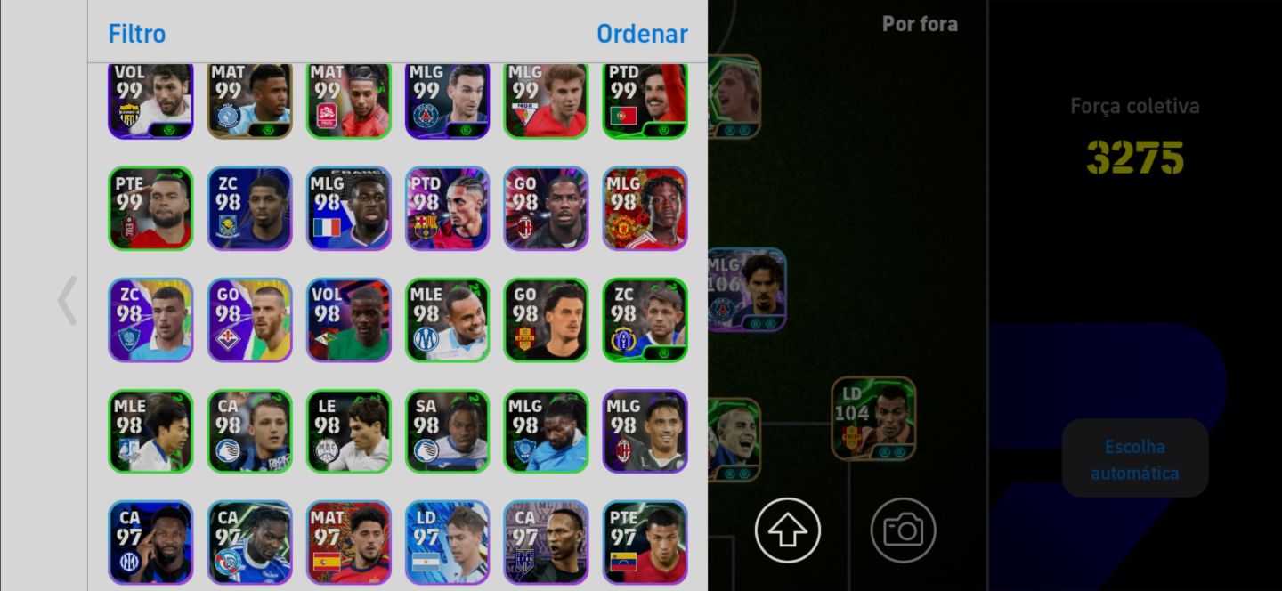 CONTA TOP 3275++ MESSI/ CRUYFF/ MALDINI/ PIRLO E+++