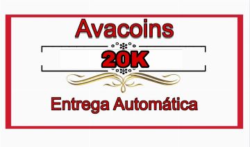 [ NOVO ] Avakin Life: CFAKES 20K de Avacoins