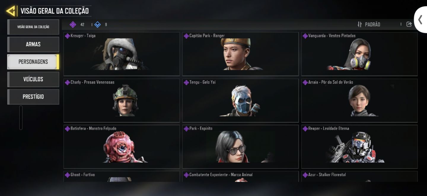 CONTA MUITO BOA DE COD
