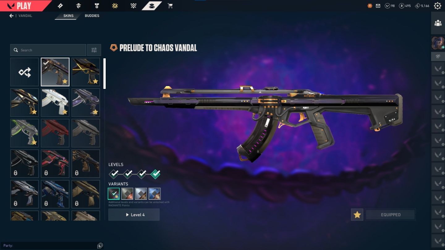 Conta com champions 23 e 25 e várias outras skins