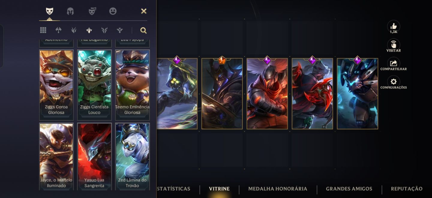 CONTA WILD RIFT