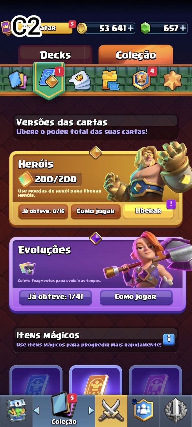 Melhores Contas CoC!!!