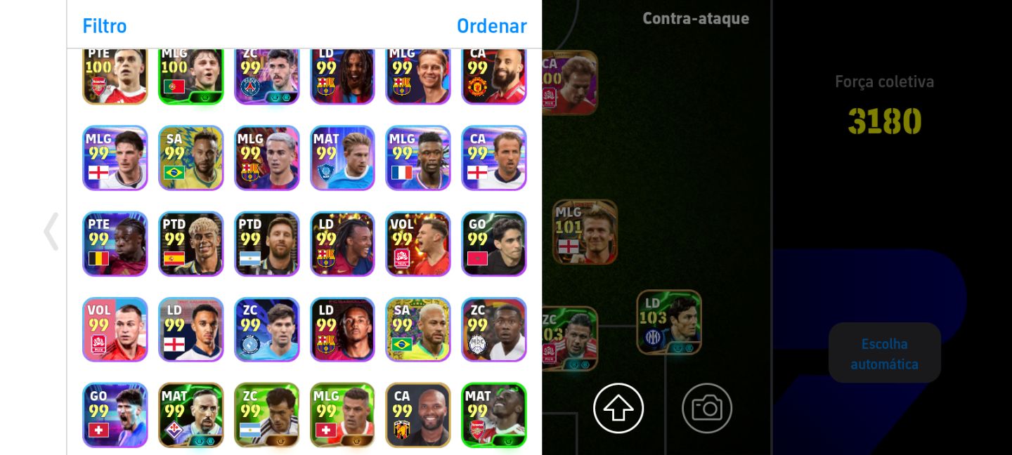 CONTA EFOOTBALL RARA ANTIGA SÓ KONAMI ID