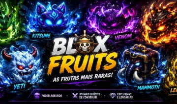 Frutas promoção - Blox fruits !