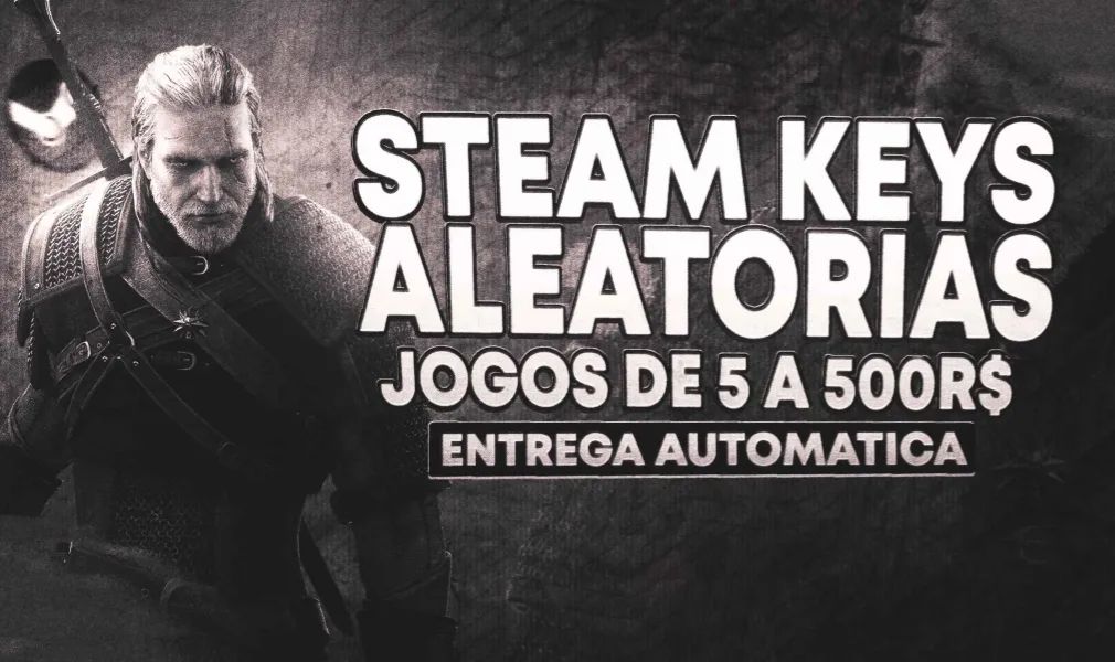 STEAM KEYS ALEATÓRIAS | RDR2, WUKONG, E MUITO MAIS | [ENTREGA AUTOMÁTICA]