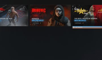 Conta cod warzone com Luz estrela, myers, cody rhodes