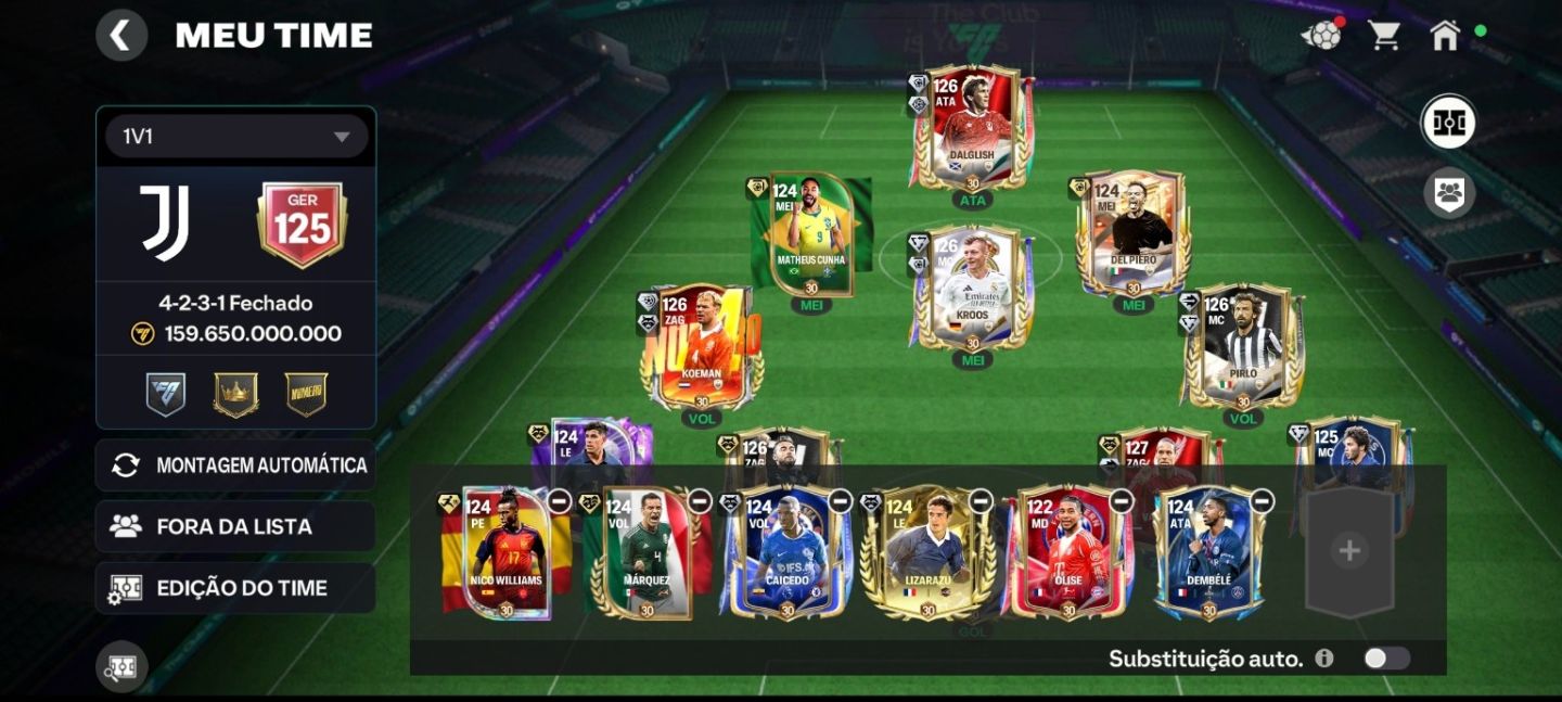 CONTA FC MOBILE ELITE | TIME FORTE + CRAQUES + ÓTIMA OPORTUNIDADE!