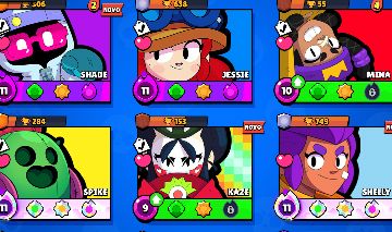 Conta brawl stars mais de 5 anos