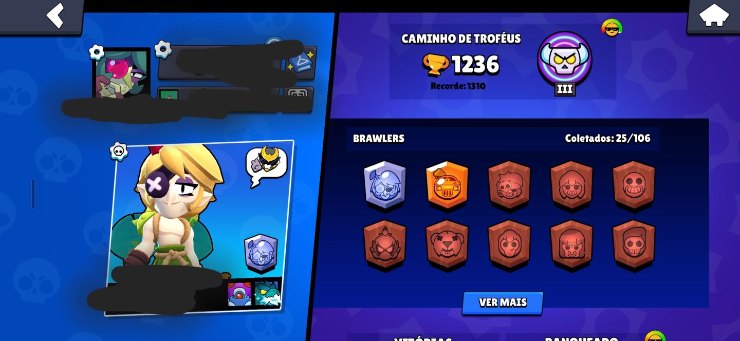 Conta de Brawl Stars Full Acesso , ( leia a Descrição para Saber Mais )