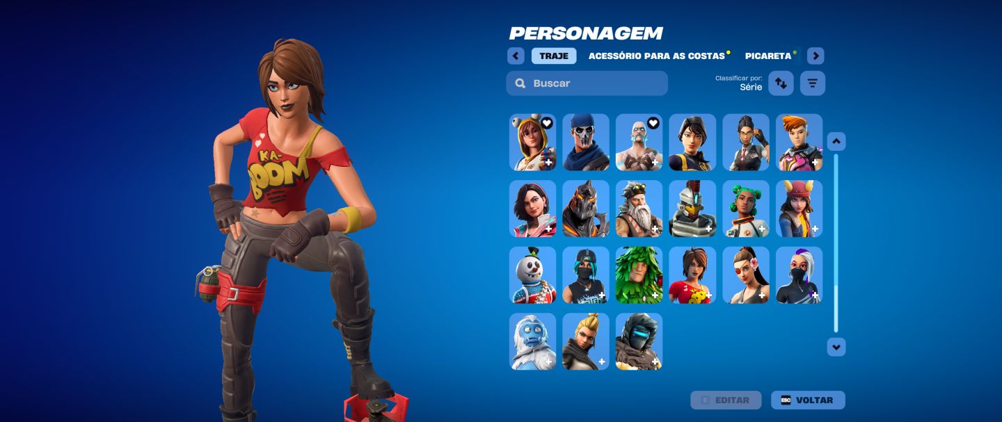 CONTA EPIC GAMES + CONTA FORTNITE RARA + SALVE O MUNDO FUNDADOR+ DIVERSOS JOGOS
