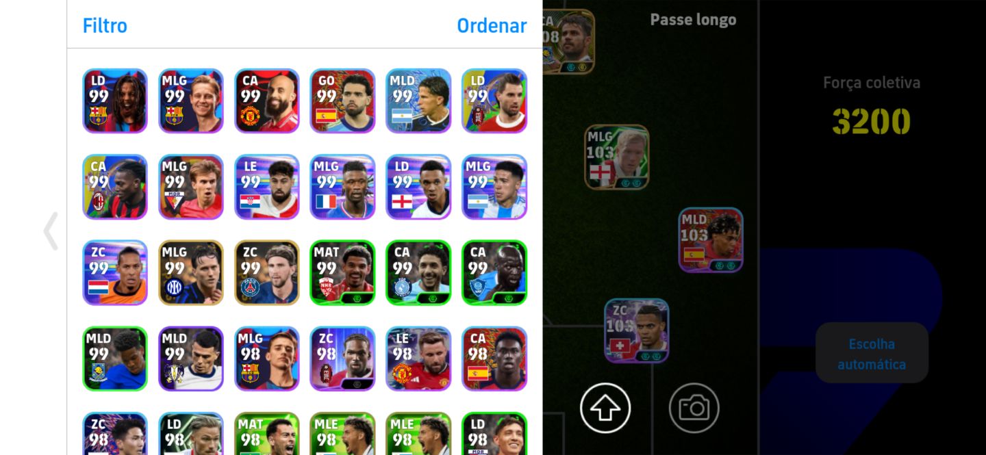 Conta Efootball 3200 | o Melhor Preço do Brasil