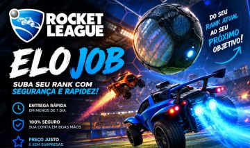 Rank boost/ Elo Job - Rocket League para Grand Champion Até reward