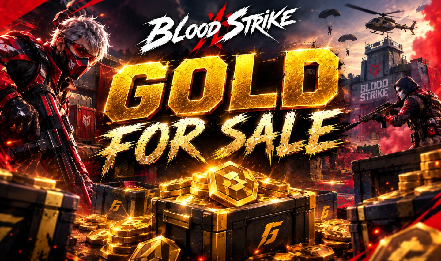 GOLD A VENDA BLOOD STRIKE | BARATO