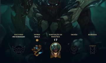 CONTA LEAGUE OF LEGENDS À VENDA barata full acesso