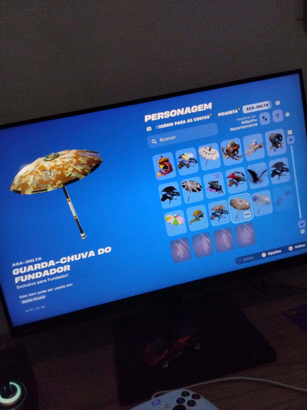 CONTA DE FORTNITE RARA COM 270+ SKINS (LEIA DESCRIÇÃO!)