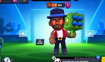 Conta brawl stars com mais de 1 MILHÃO DE AURA