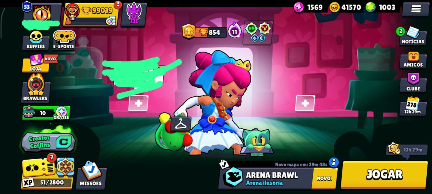 Brawl stars, conta Full