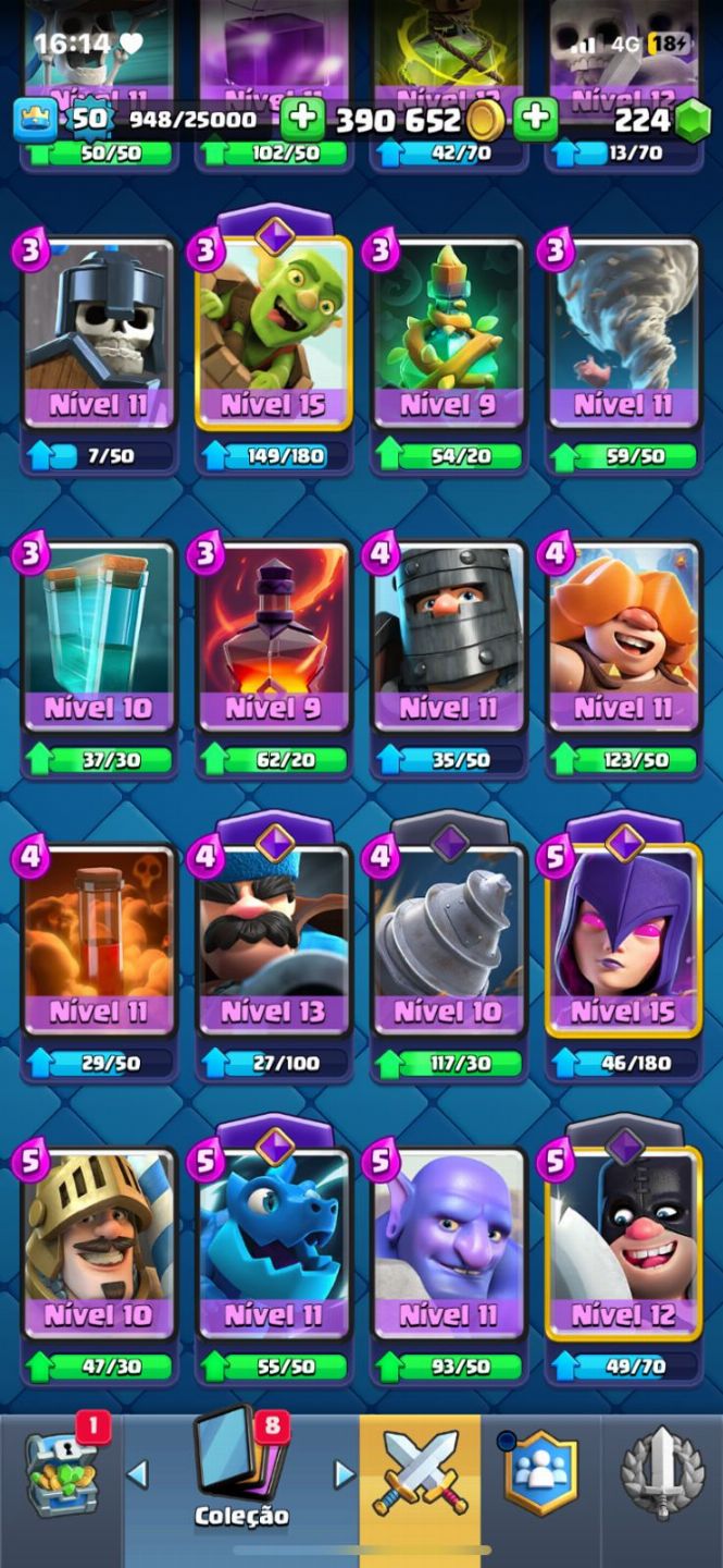 Conta Clash Royale - Full acesso Supercell ID! SUA PRA SEMPRE