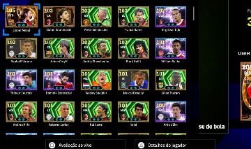 Conta efootball full epico ps5 e ps4 para quem busca top 1