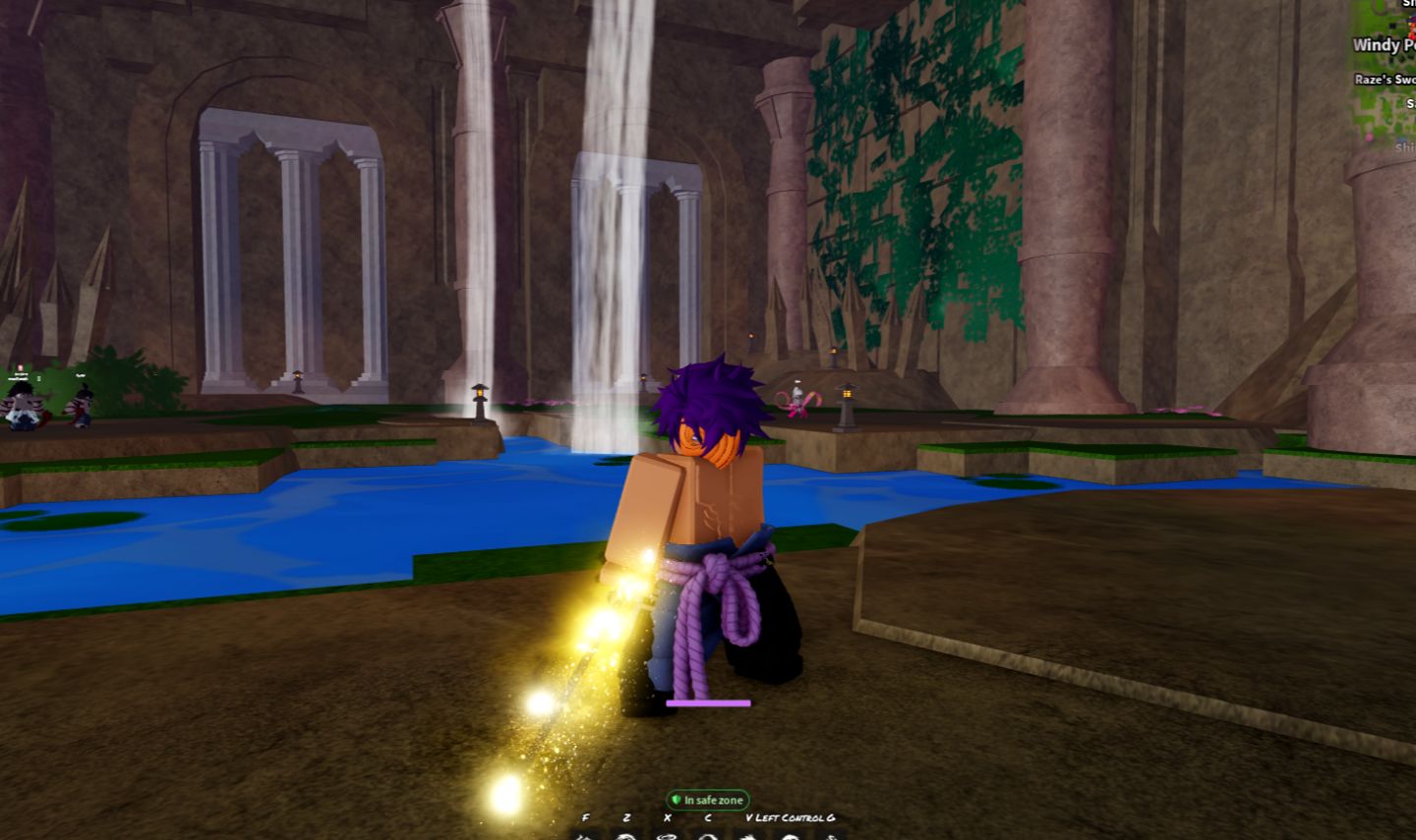 Conta slayer 2 max clan supremo rengoku e uzui nighitfall set e muito mais !!!
