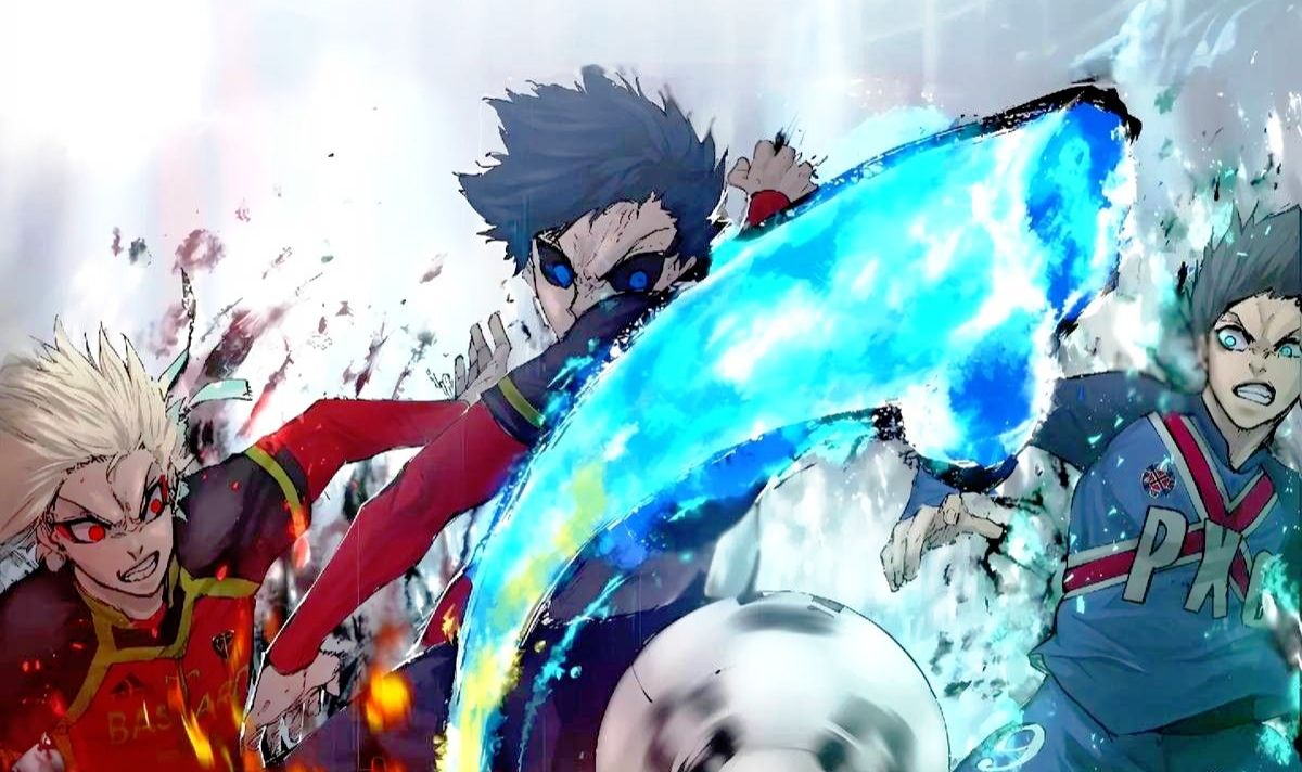 Conta blue lock rivals
