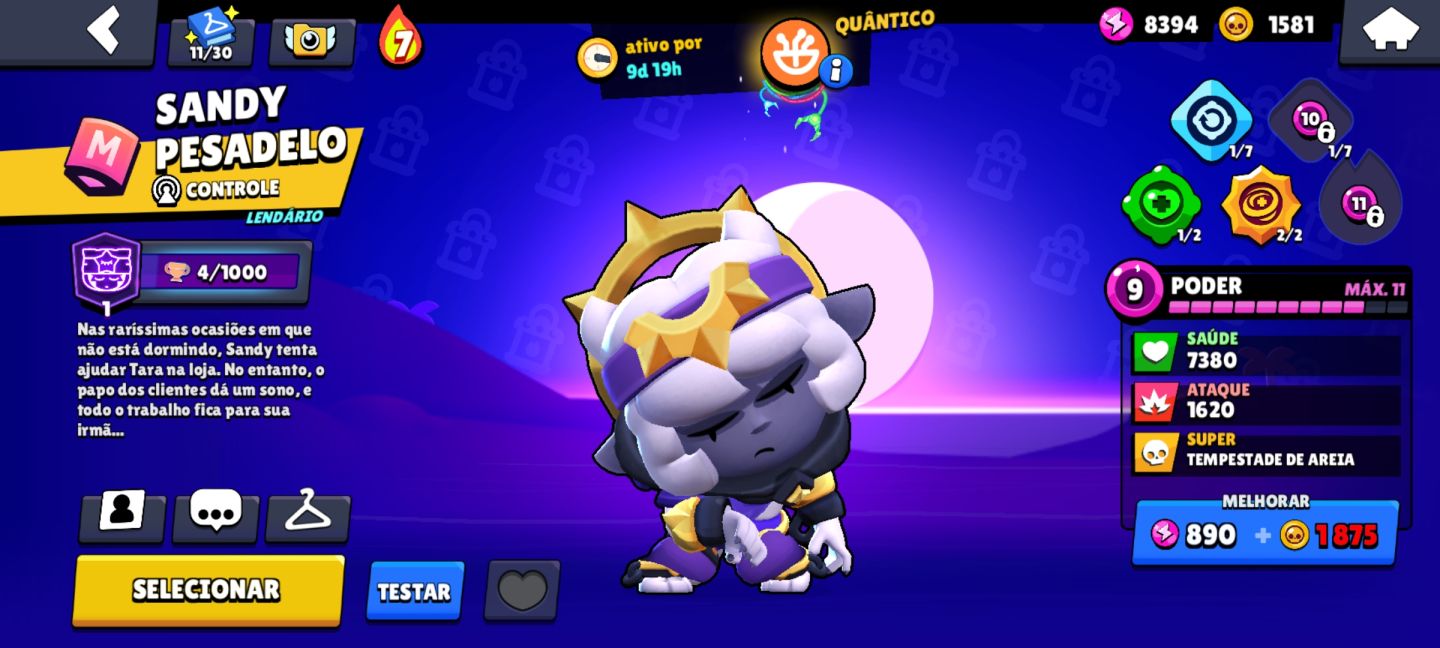 Conta de Brawl stars com 24k de trófeus