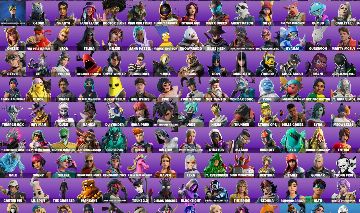 Conta de fortnite junto com a do rocket league full acesso