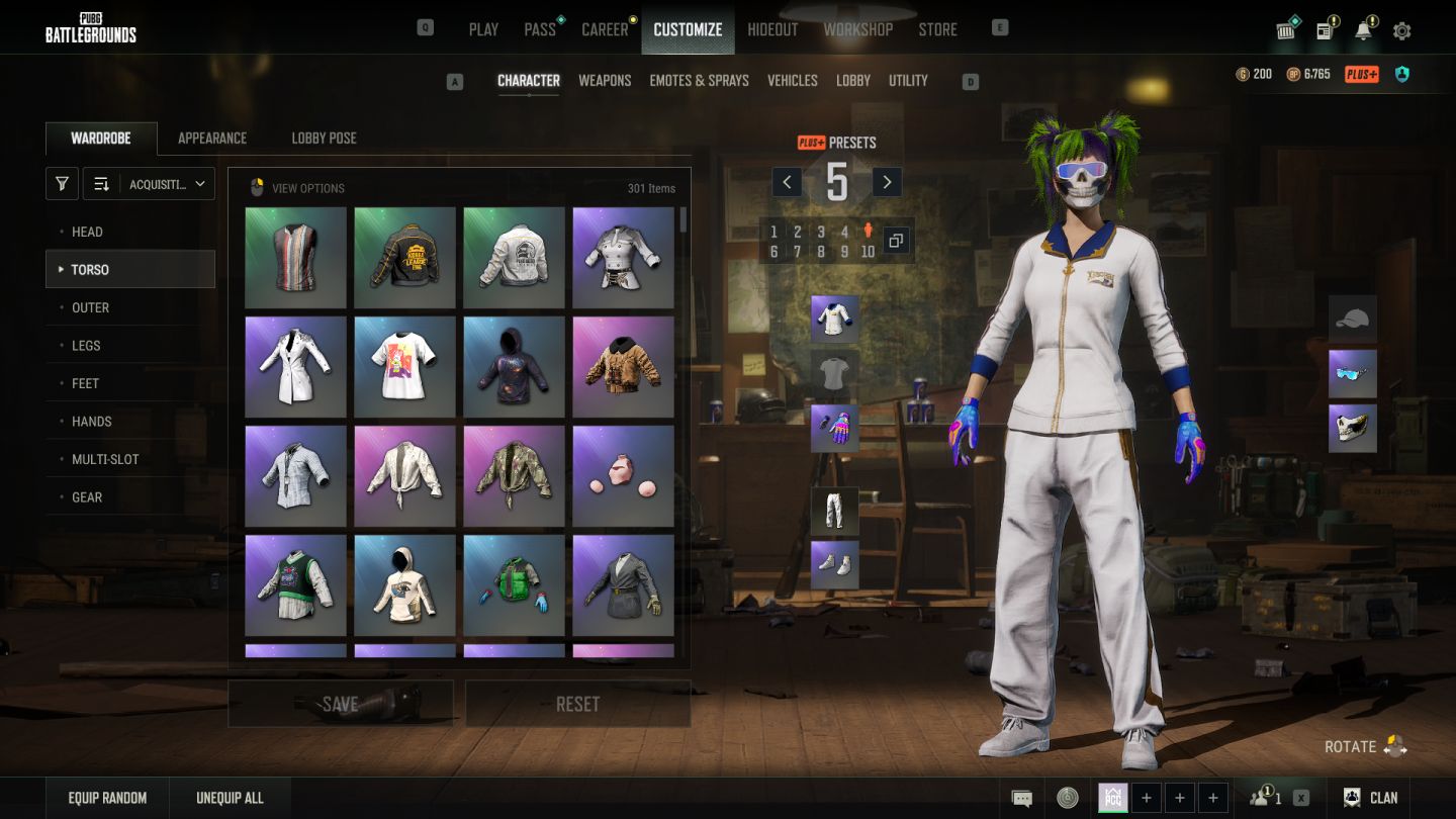 Conta de PUBG | 4.800 horas | +1.900 itens | Arma Progressiva Lvl 10 |