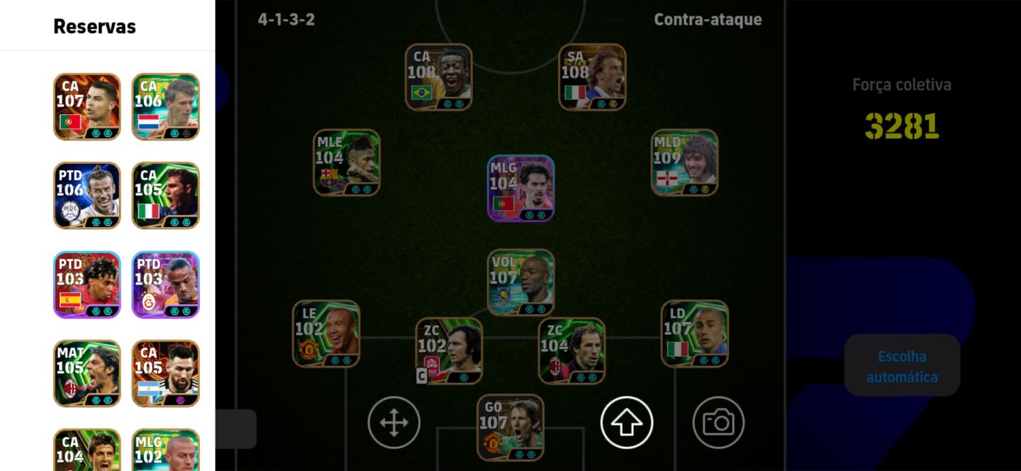 Conta efootboll com Neymar barca 3281 over