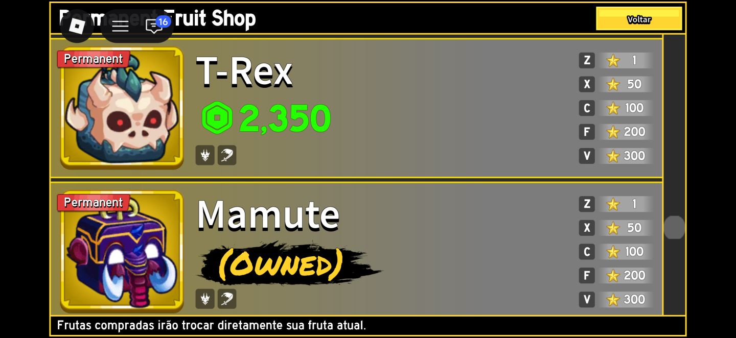 Conta de roblox com mais de 54k gastos em skins e passes, upada no blox fruits