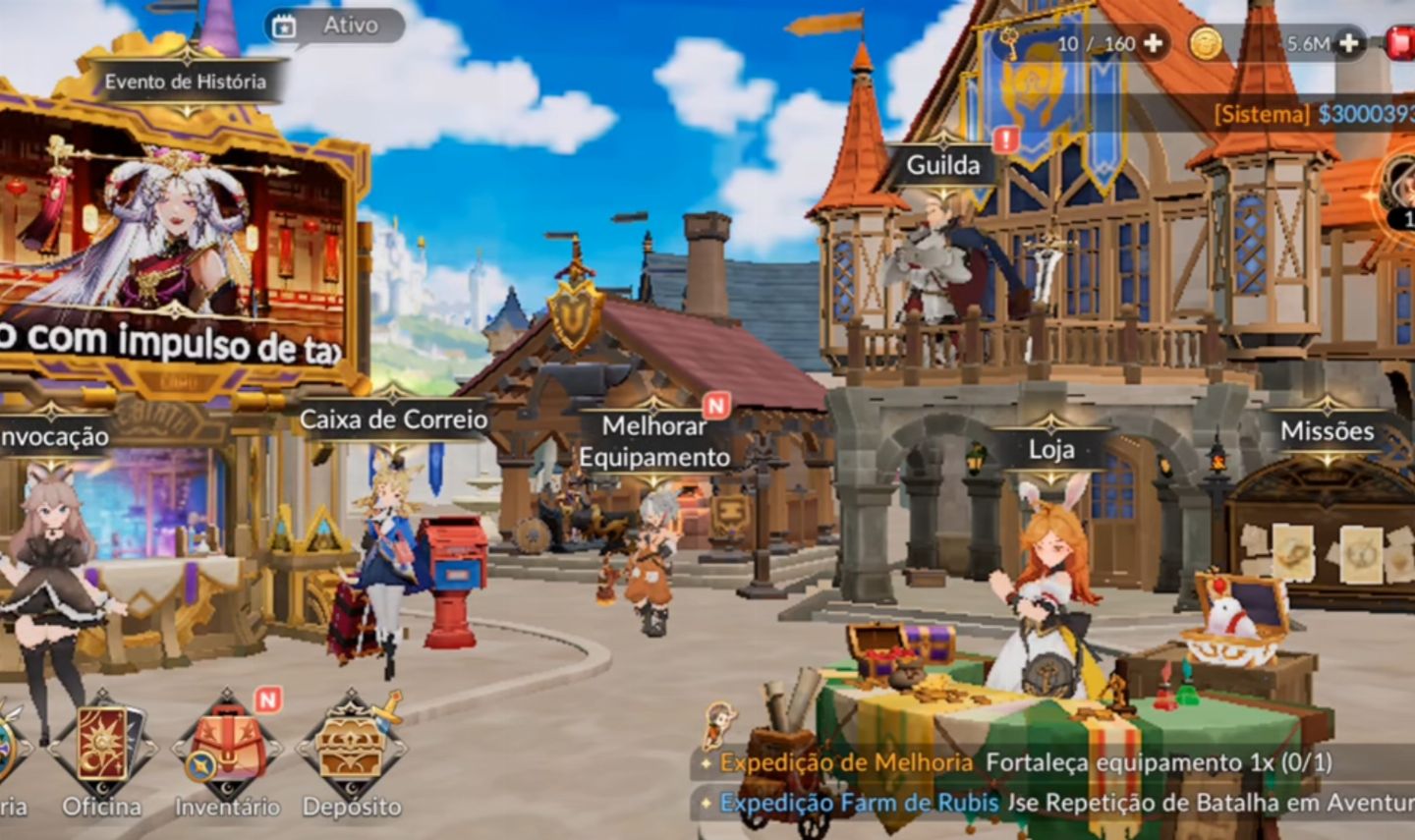 Seven Knights Rebirth contas rerrol