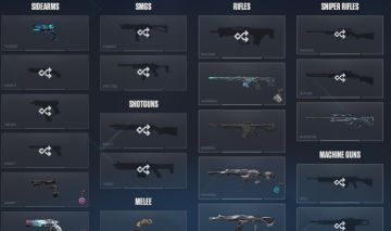 Conta valorant com varias skins, rgx, neo oeste, singularidade, primordium