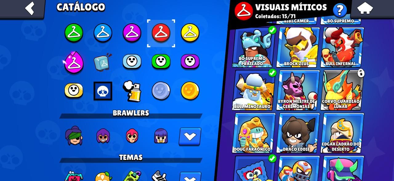 CONTA BRAWL +38K FULLZINHA NEGÓCIO PREÇO