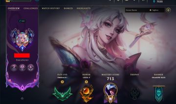 Ahri Lenda Ascendida + 3 Skins ultimate(Level 441)