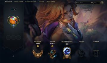 OURO 1 | MMR ALTO | MISS FORTUNE COELHA DE BATALHA | 14,1K EA [FULL ACESSO]