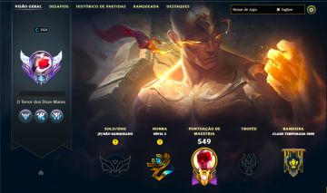 SKIN LENDÁRIA LEE SIN PUNHOS DIVINOS + [ 110 SKINS HABILITADAS ] + [TROCA NICK]