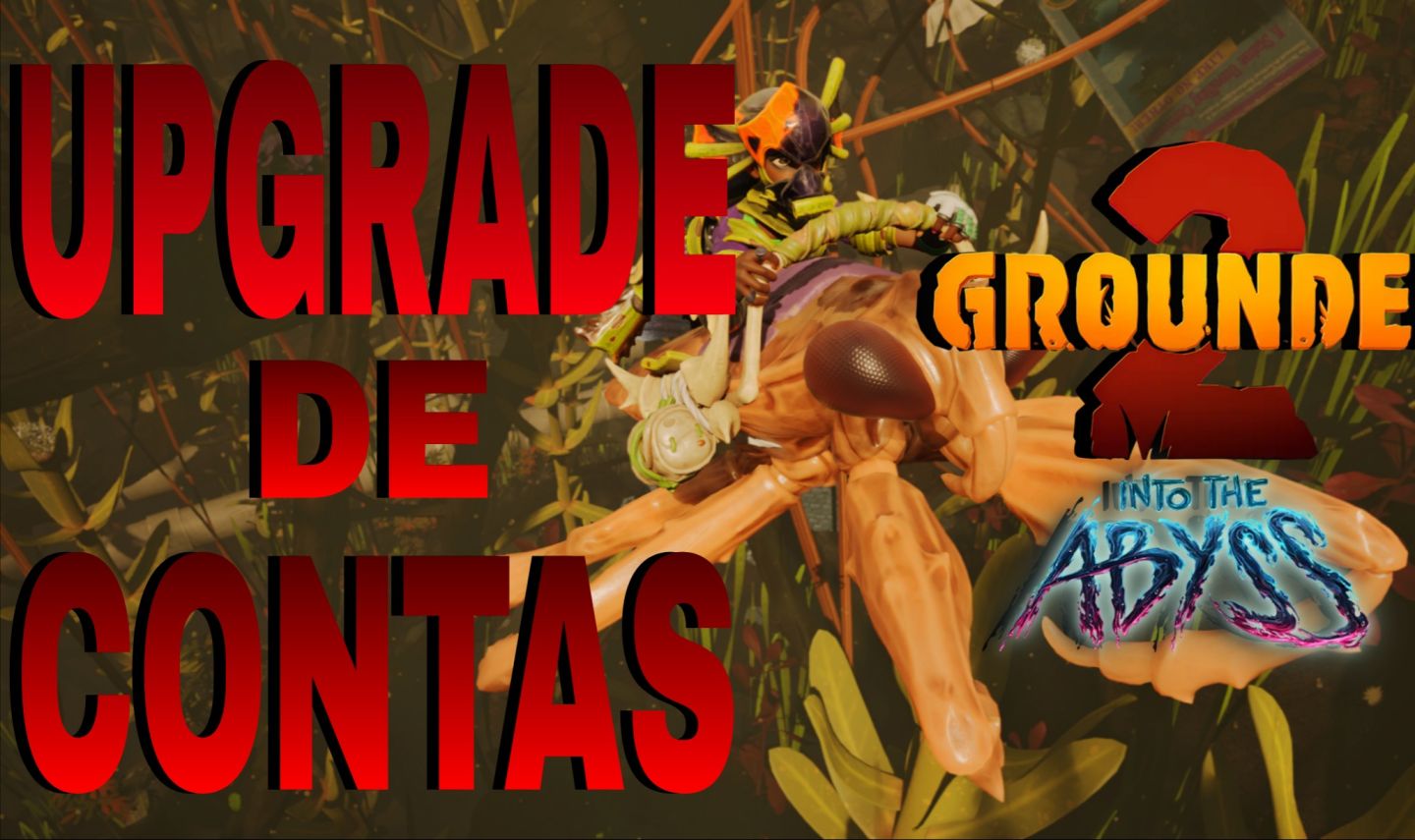 Boost Recursos Grounded 2 | Xbox | PlayStation | Pc