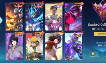 Legend Granger e Gusion - KOF Dyrrot - 6 LuckyBox