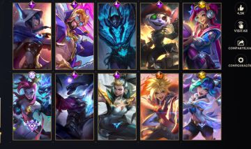 Conta do wildrift