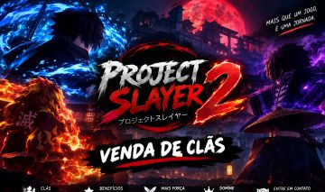 CONTAS DE PROJECT SLAYER 2