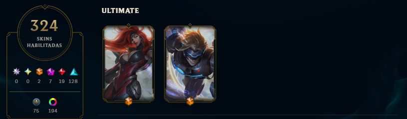 CONTA MMR DE MESTRE COM AMPLA COLEÇÃO DE SKINS RARAS E LEGADO
