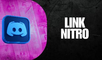 DISCORD NITRO LINK | PREÇO NUNCA VISTO - (ATIVAÇÃO NECESSÁRIA !)