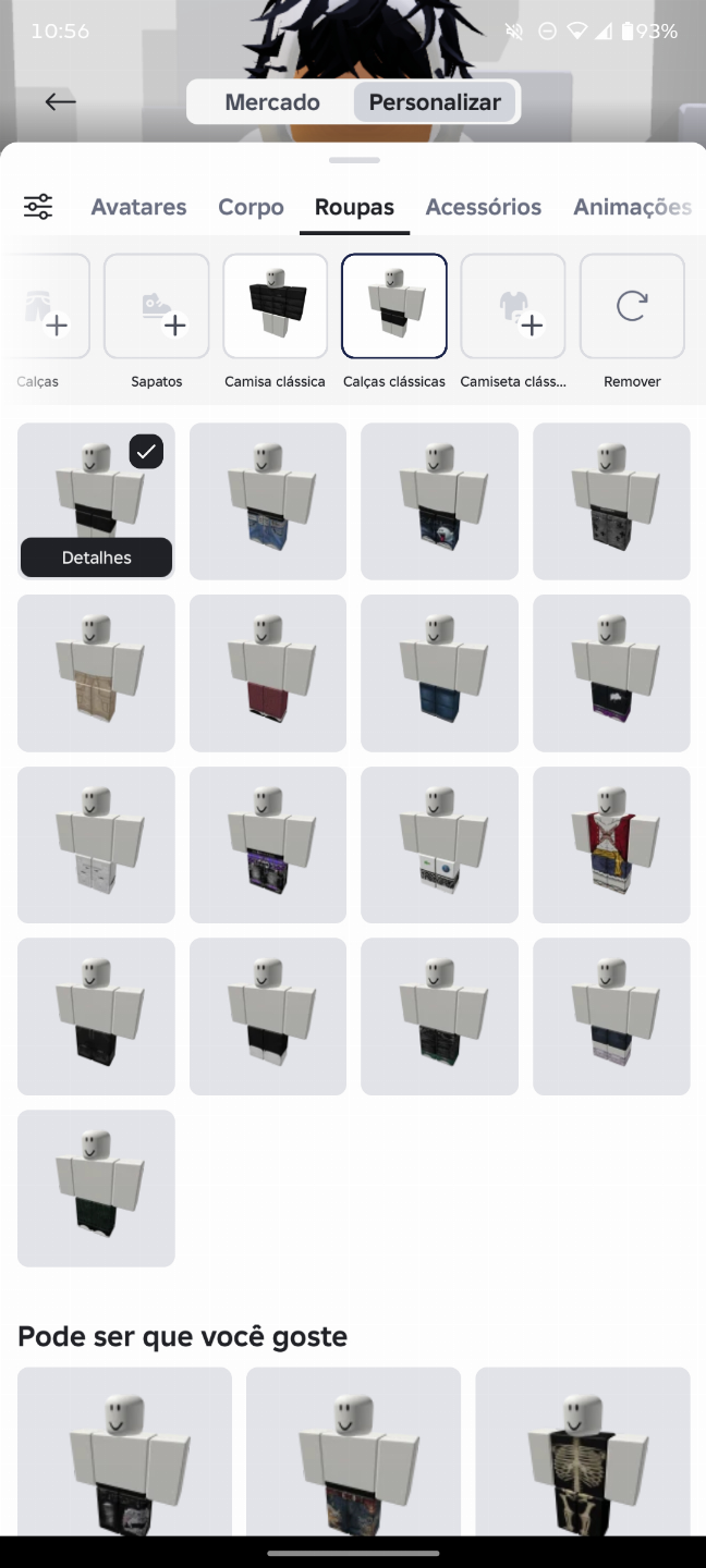CONTA DE ROBLOX FULL UP IN GAMES!