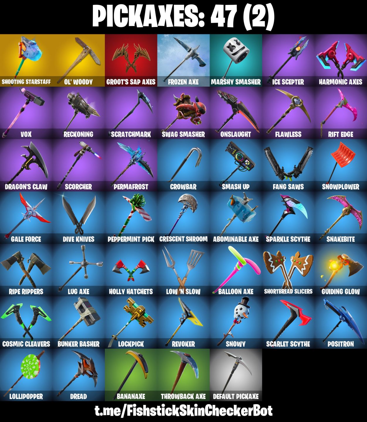 Conta Fortnite com A.I.M. | Rox | Ragnarok | Drift | Calamity | Carbi e 63 Skins