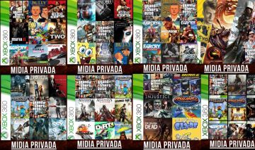 ENTREGA RÁPIDA/CONTA XBOX 360 PRIVADA/LEIA A DESCRIÇÃO