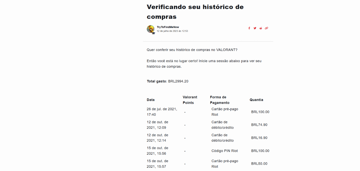 CONTA VALORANT, +3k GASTOS, SKINS PARA TODAS AS ARMAS, + DE 4 PACOTES, + Disc