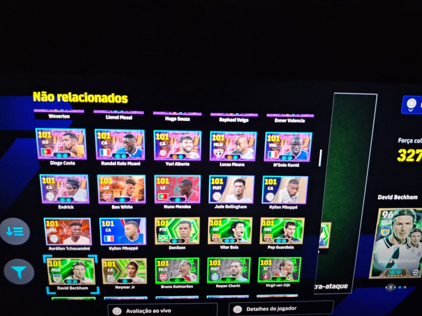 Conta top rank efootball ps4/ps5