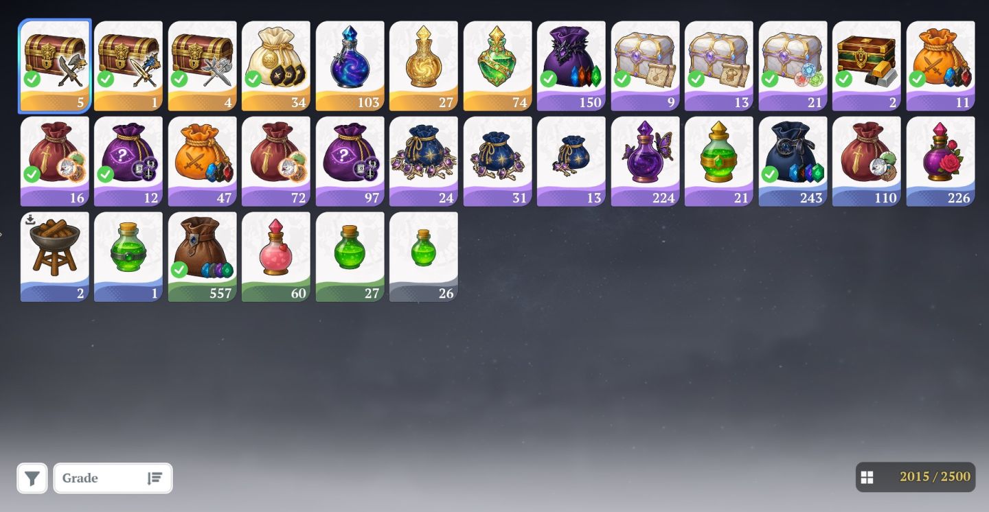 Conta endgame, NA EAST - 156,582 - BAN P10/ ELIZABETH P10
