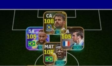 CONTA EFOOTBALL SEMI-FULL! NEYMAR BLITZ + PELÉ PRIME + CANTONA + DIEGO COSTA E++